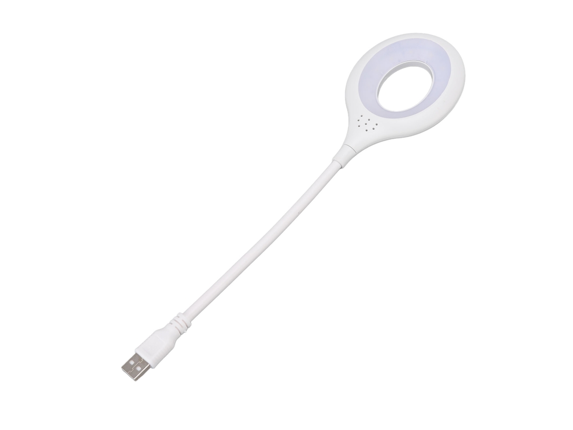 2026-lámpara De Lectura Usb Led Con Flexo Flexible Luz Blanca Protectora De Ojos Para Portátil Notebook Plug And Play