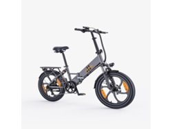 Bicicleta eléctrica plegable Hillmiles Mile 2 con batería de 36 V 13 Ah y 250 W de potencia.
