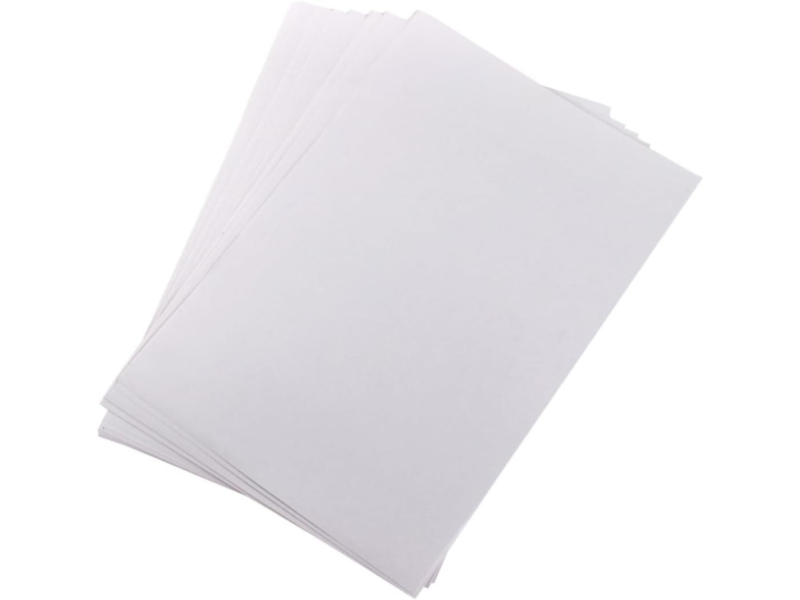 100 Hojas De Papel Para Bocetos, Tamaño Lienzo, Para Pintar.