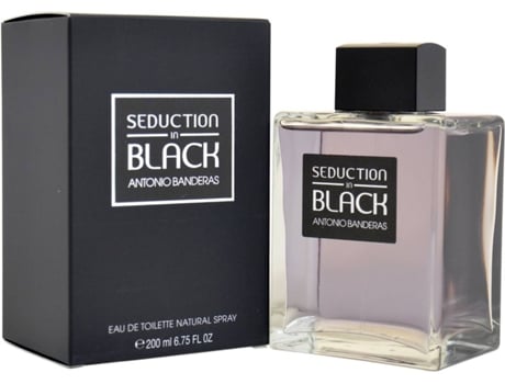 Perfume ANTONIO BANDERAS Seduction in Black Man Eau de Toilette (200ml)
