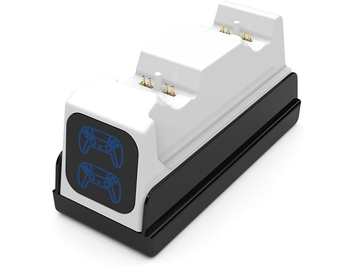 Cargador Con Adaptador De Corriente Alterna Y Base De Carga De Doble Inducción.