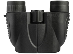 Binoculares para niños 10x22 HD portátiles para exteriores, equipo de escalada, binoculares compactos para observación de aves, color negro USHION
