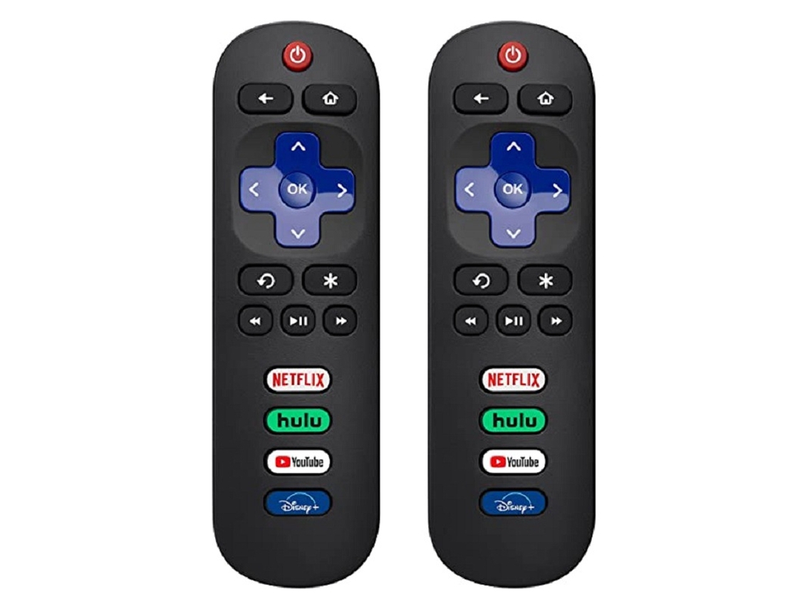 Mando a distancia Rc280 para televisores Roku, compatible con Tcl Roku/hisense Roku/onn Roku/sharp Roku/element Roku/westinghouse Roku/philips Roku/insignia Rok