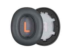 Par de almohadillas de repuesto para auriculares JBL Jr 460nc, cuero proteico, Channels