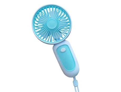 Mini ventilador KLACK portátil silencioso, recargable USB
