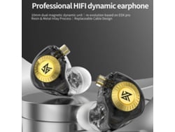 Fones De Ouvido Intra-auriculares Fio Alto-fidelidade Para Música Gaming Computador Headset