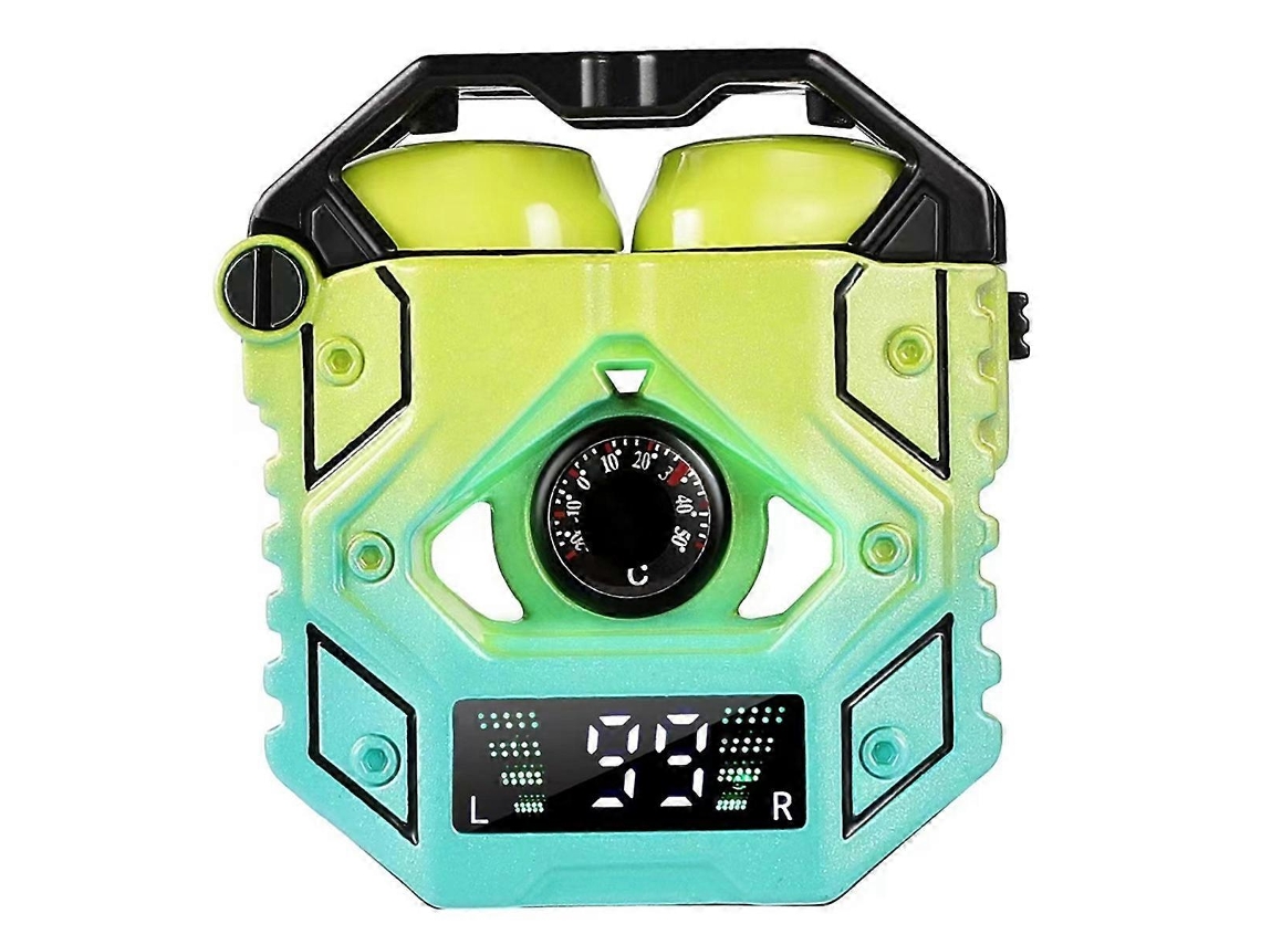 Nuevos Auriculares Inalámbricos H9 Dual Hi-fi Resistentes Al Agua, Color Verde