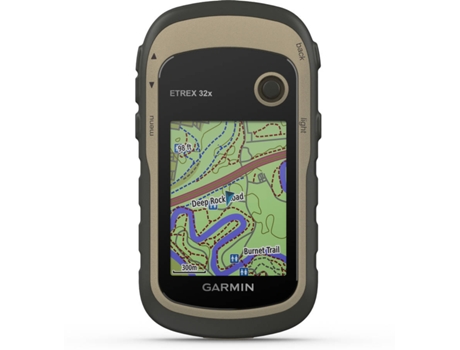 GPS ETREX GARMIN 32X (AutonomÍa: Hasta 25h - Marrón)