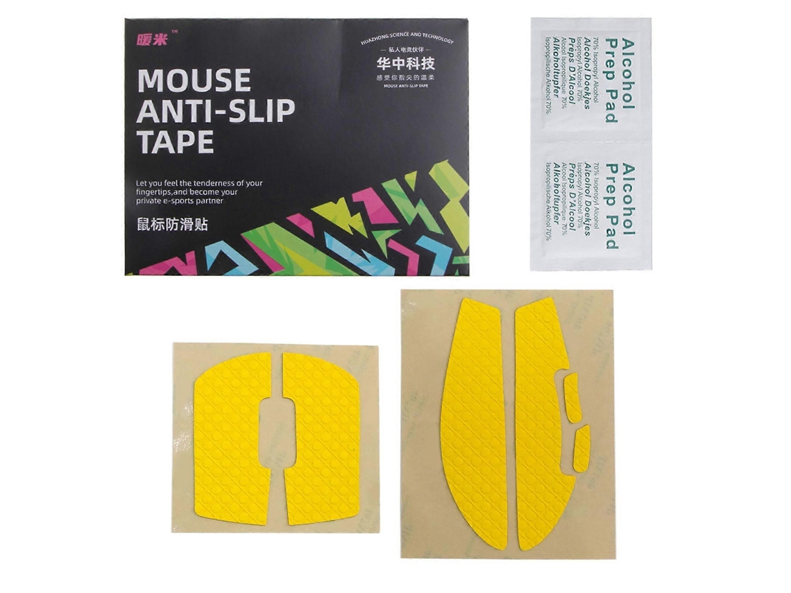 Pegatinas laterales antideslizantes para ratón, 13x10mm, modelo Hz-b-xx, para alfombrilla gaming Gpro X Superlight.
