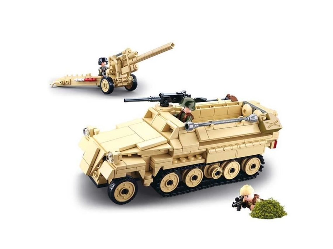 Juego De Construcción Sluban B0695 460 Piezas Plástico Beige