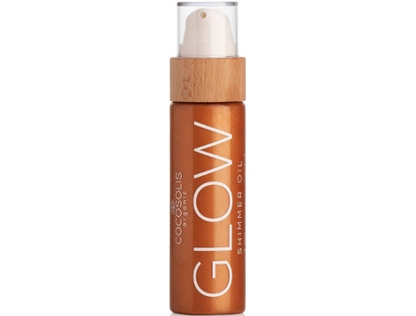 Aceite Corporal COCOSOLIS Glow Shimmer Oil (110 ml)