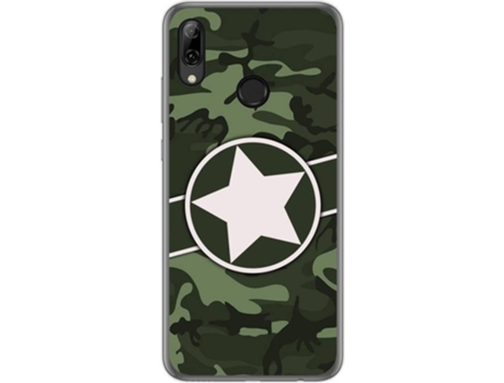 Carcasa Huawei P Smart 2019 TUMUNDOSMARTPHONE Camuflaje 01 Multicolor