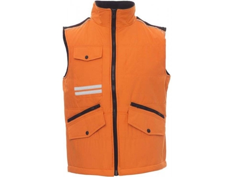 Chaleco PAYPER WEAR Poliéster Hombre (XXL - Naranja)