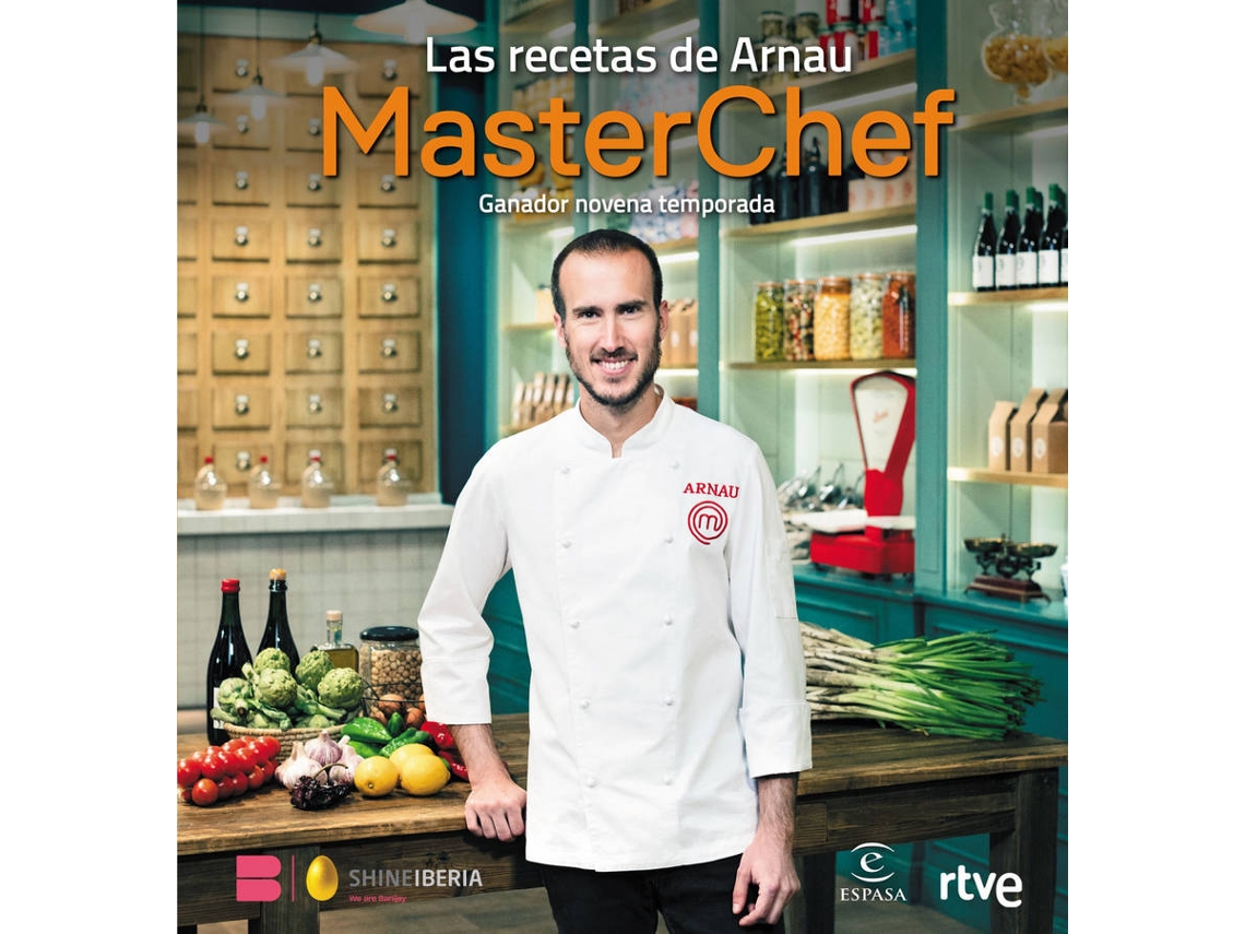 Libro Las Recetas De Arnau de Rtve e Shine (Español)
