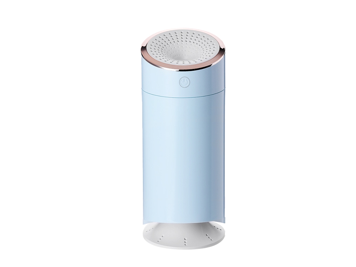Mini Humidificador de Aire USB Doméstico con Modo de Niebla Ajustable y Apagado Automático COZEVDNT
