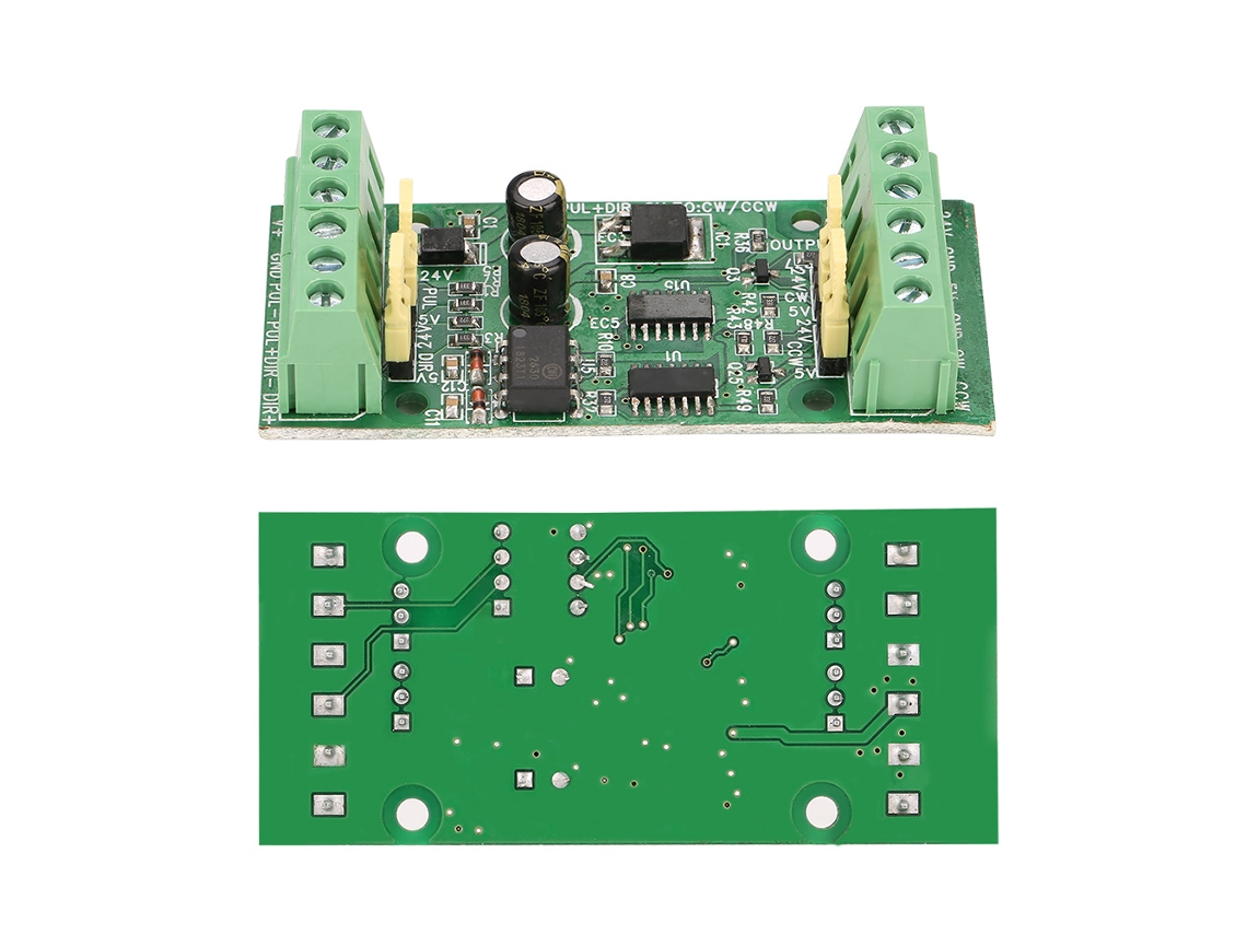 Conversor De Pulso Dirección A Doble Pulso Para Servo Motor Control Plc 5v 24v Driver Módulo