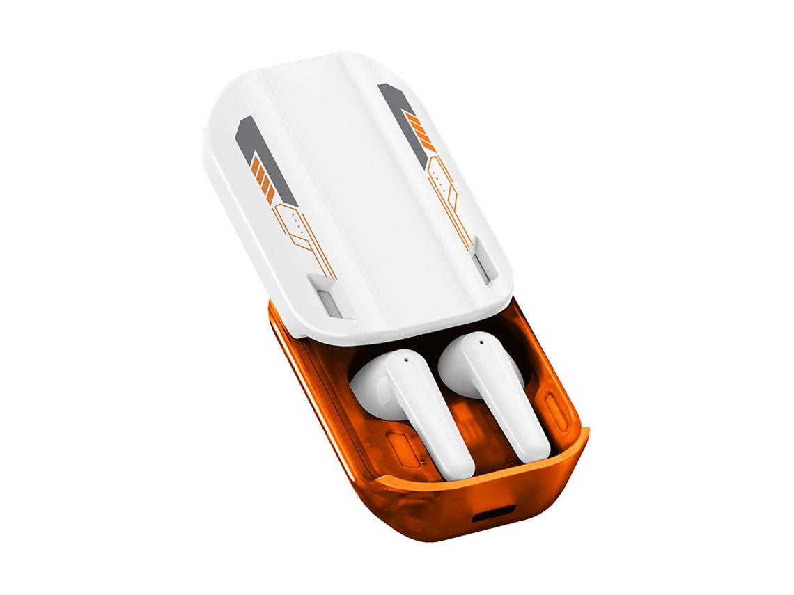 Auricular Inalámbrico Bluetooth, Bluetooth 5.3, Ipx7 A Prueba De Agua, 25 Horas De Duración De La Batería, Blanco