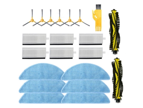 Para Neatsvor X500/600 Pro Tesvor X500 Pro T8 M1 accesorios de aspiradora robótica reemplazo cepillo principal de filtro Hepa