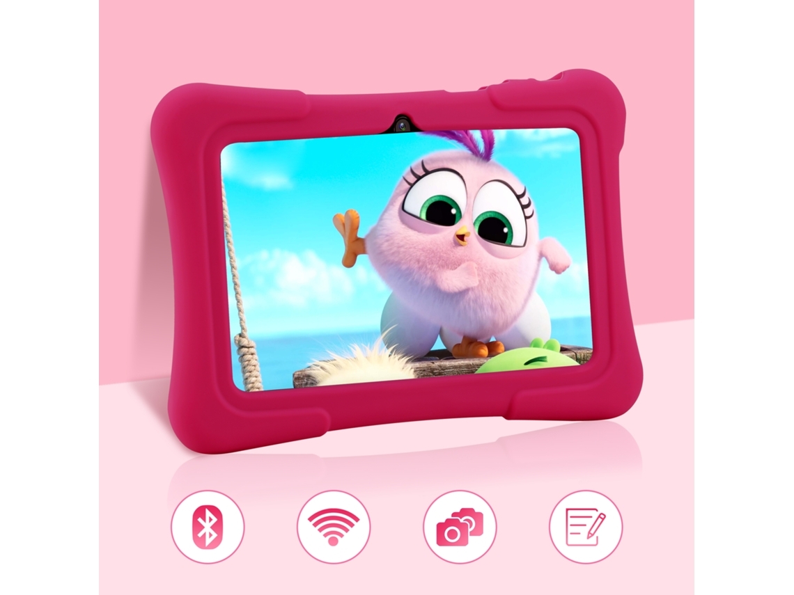 VEANXIN Tablet Infantil 7 Pulgadas Quad Core Android 10.0 16 Gb Rom