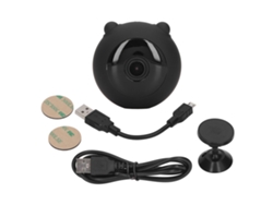 Cámara Mini Inalámbrica Hd Con Sensor Cmos Infrarrojo Sistema Cctv De Vigilancia