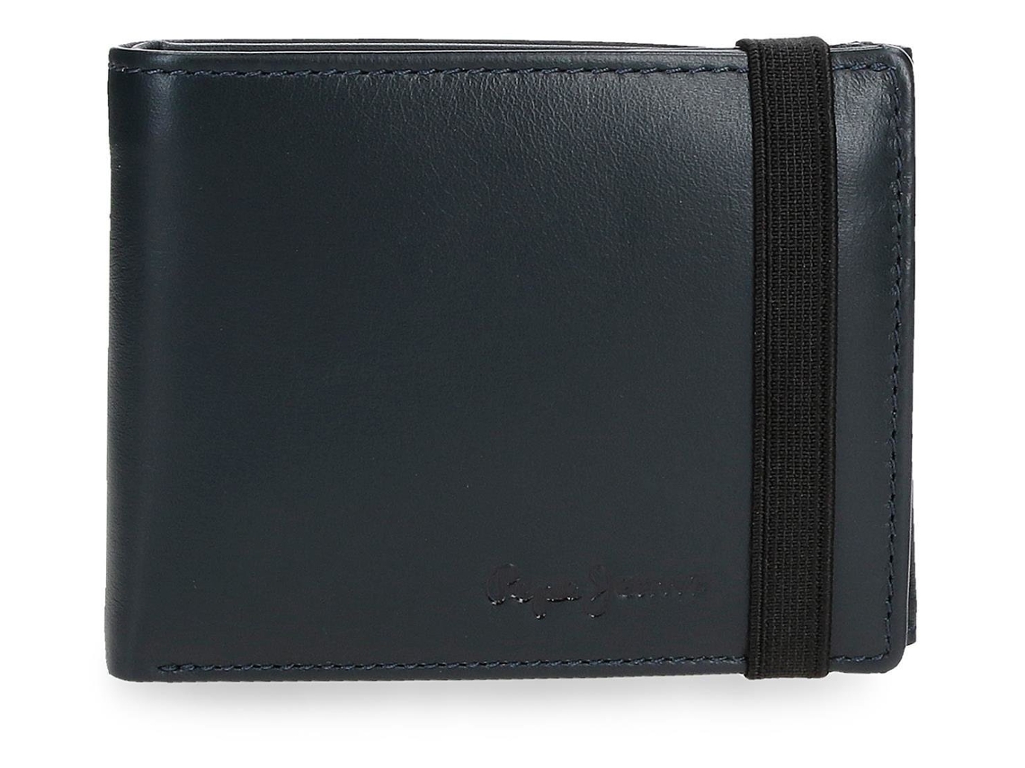 Cartera azul Luton de Pepe Jeans