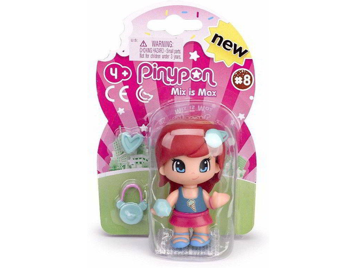 Muñeca FAMOSA Pinypon Figuras S8 Cdu Pelirroja