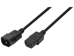 Cable de Extensión para Dispositivo Frío LOGILINK C13 C14 3,0 M