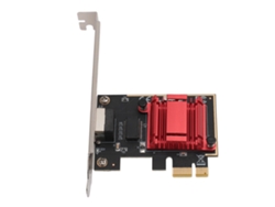 Tarjeta De Red Ethernet Gigabit Pci-e (interfaz Rj45 De Un Solo Puerto)
