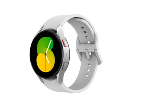Correa de Silicona para Samsung Galaxy Watch 5 40mm/44mm/5 Pro 45mm/Watch4 40mm/44mm - blanco