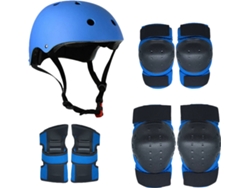 Conjunto de Equipo de Ciclismo Protección ANSELF Azul (7)