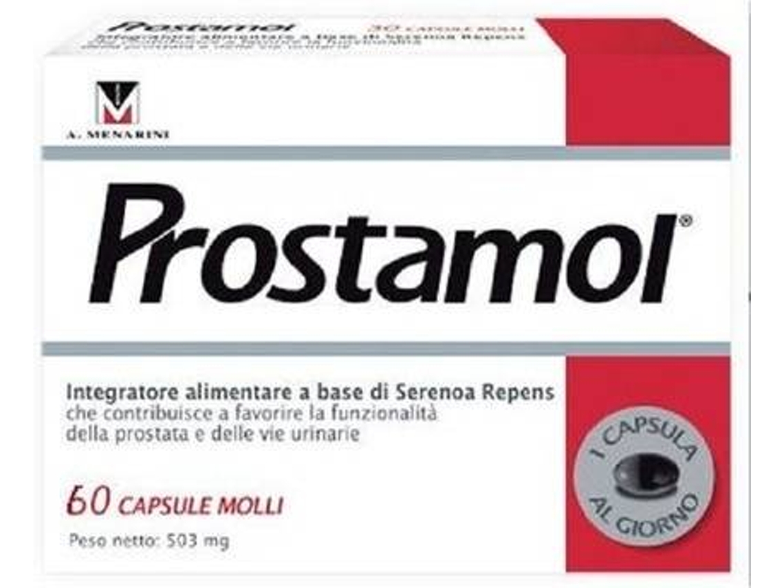 Complemento Alimentar MENARINI Prostamol (60 cápsulas)