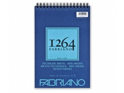 Block FABRIANO Mix Media 1264 A5 15FLS 300GR
