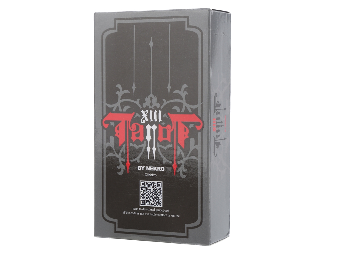 Baraja De Tarot De Papel Para Adivinación Con 78 Cartas, Versión En Inglés, Juego Interactivo.