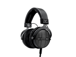 Auriculares de monitoreo circumaurales abiertos con transductores Stellar.45 y almohadillas de terciopelo. BEYERDINÁMICO