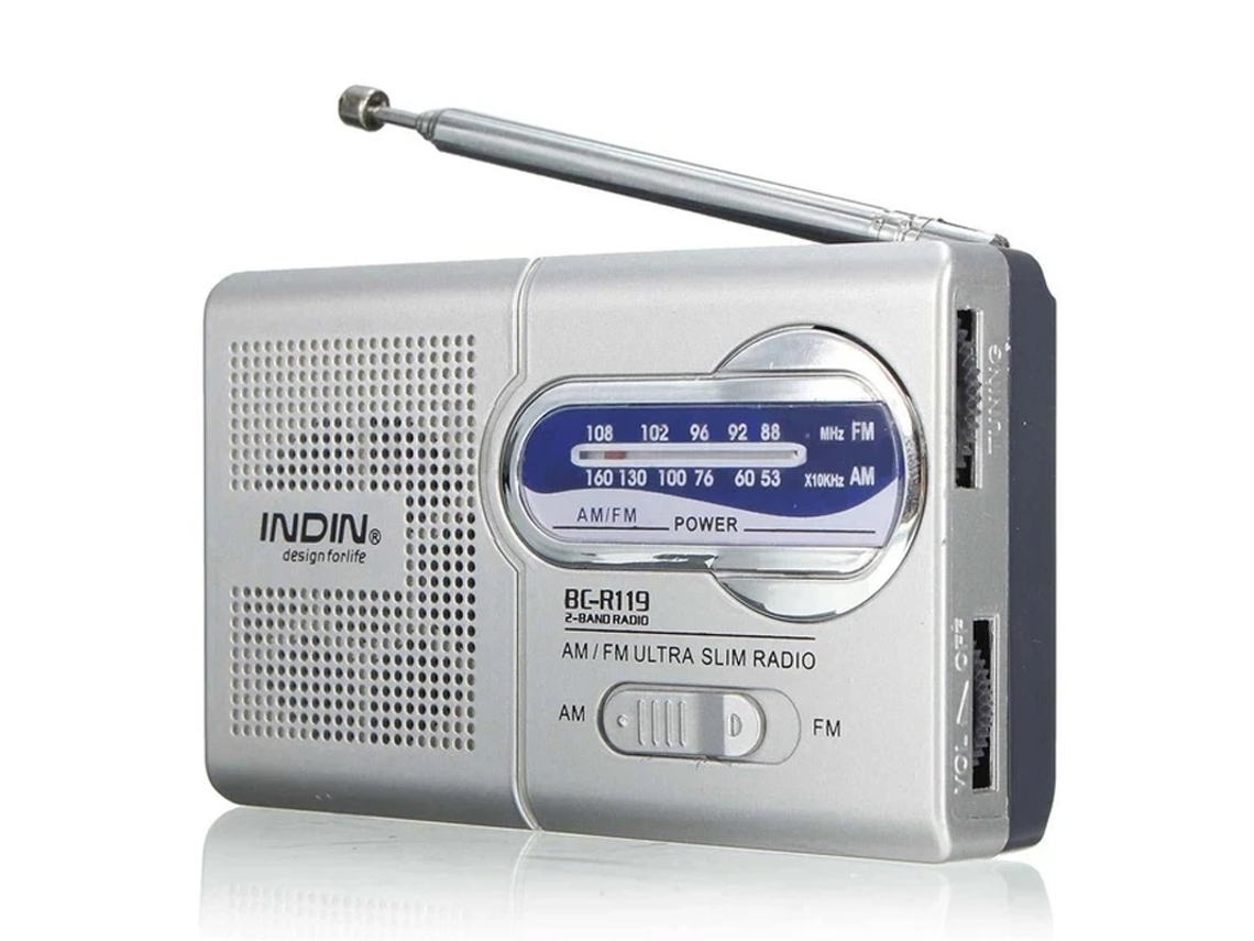 Rádio Portátil Bc r119 MDUG