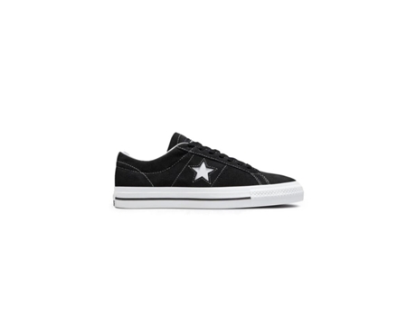 Zapatillas CONVERSE Cons One Star Pro Unisex (38.5 - Negro)