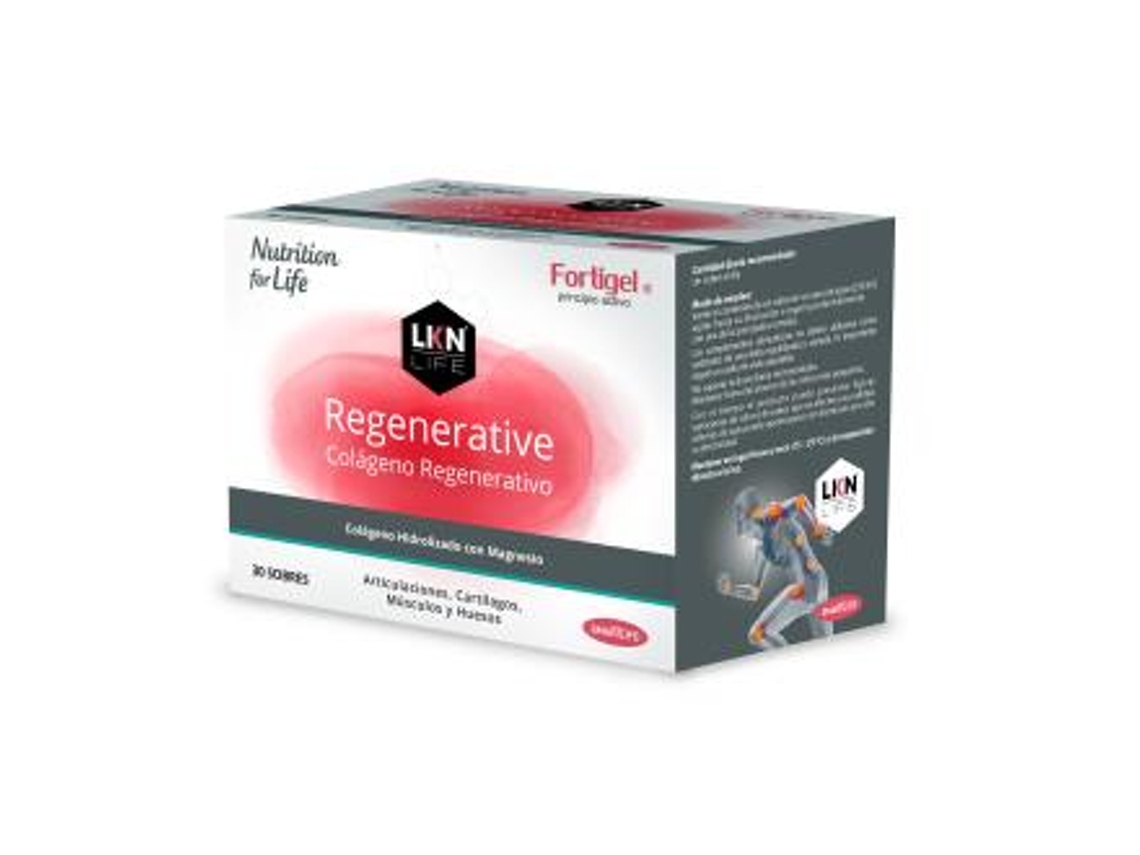 Complemento Alimentar LKN Colagénio Regenerativo (30 carteiras)