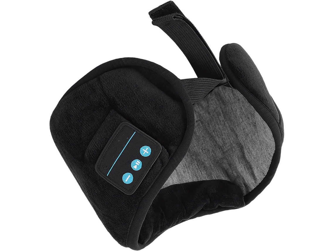 Antifaz Bluetooth Con Música Para Dormir, Cómodo Antifaz De Algodón Que Bloquea La Luz.