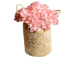 6 Flores Artificiales De Hortensia De Seda Para Bodas Y Decoración Del Hogar.