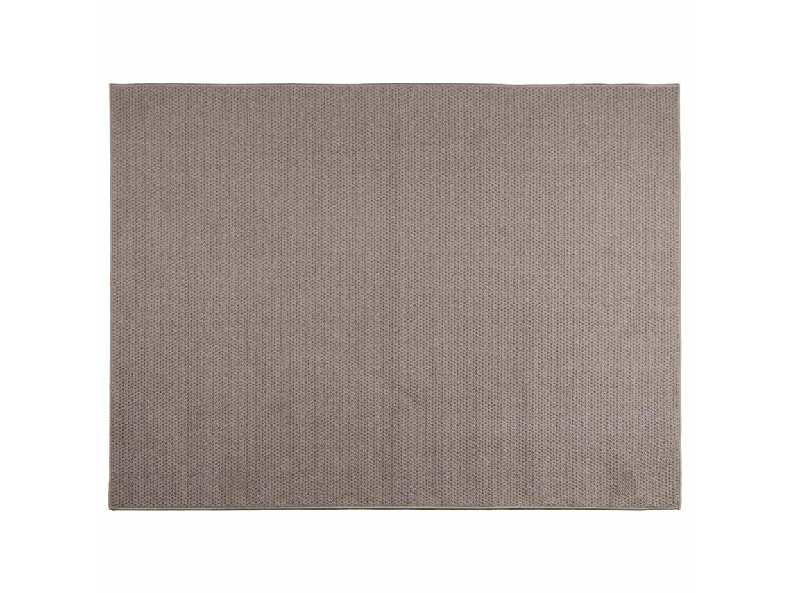 Alfombras De Área Rectangular Lugo Taupé 340 X 240 Cm Poliéster