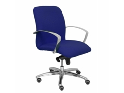 Silla de Escritorio PYC (Aluminio - 109.00 x 61.00 x 58.00 cm)
