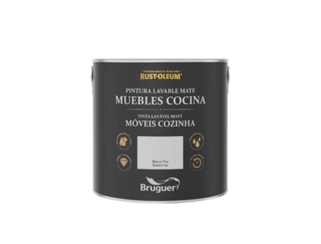 Pintura cocinas blanco tiza 0.75l