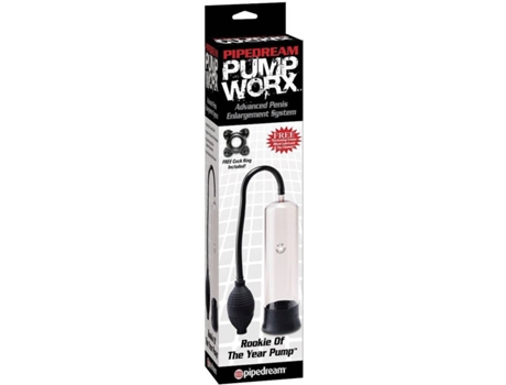 VPMKP-Estimulador PUMP WORX Bomba Worx Rookie Do Ano Bomba
