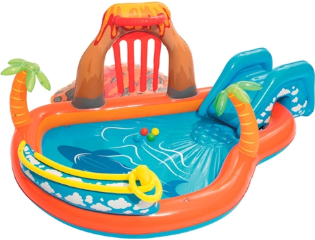Piscina Infantil BESTWAY 53069 (208 L - 150x104cm)