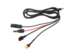 Cable Adaptador Para Panel Solar Con Conector Cc, 5,5 X 2,1 Mm, Extensión De 1,52 M, 16 Awg
