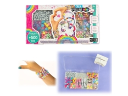 Perlas Abc Unicorno 500 Piezas NICE