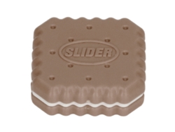 Juguete Magnético Deslizante, Galleta Portátil, Alivio Del Estrés Y La Ansiedad, Para La Punta De Los Dedos, Marrón