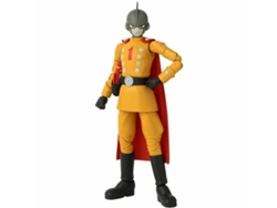 Figura DRAGON BALL Z Figura Articulada Gamma1 Dbs Superhero Dragon Stars 17 cm (Edad Mínima Recomendada: 4 años)