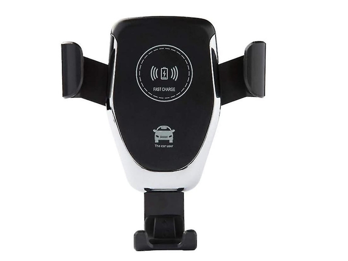 Cargador Coche Sin Fast Qi Ventilación Sensor Gravedad Yemaesre Negro