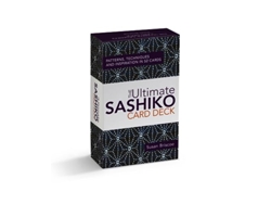 Libro Ultimate Sashiko Card Deck de Susan Briscoe (Inglés)